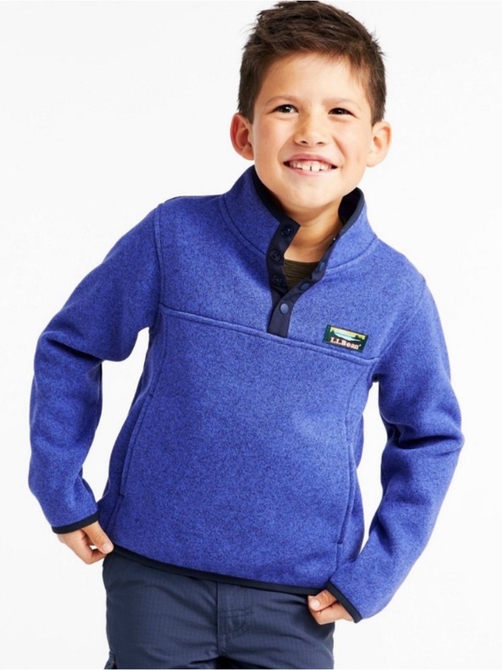 L.L.Bean Sweater Fleece, Pullover